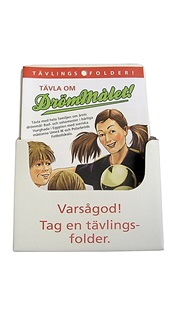 Displayställ diskställ